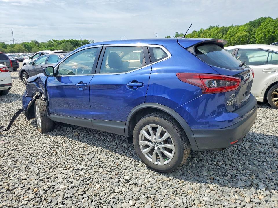 54640556 :رقم المزاد ، JN1BJ1AW3NW471775 vin ، 2022 Nissan Rogue Sport مزاد بيع