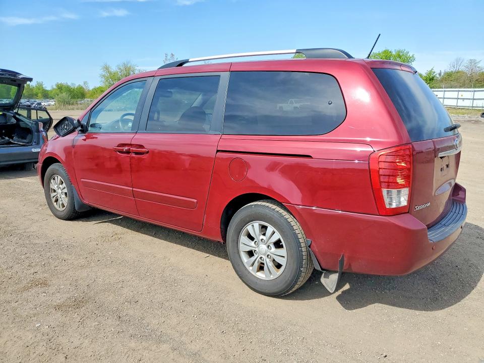 Aukcja sprzedaży 2012 Kia Sedona, vin: KNDMG4C76C6507676, numer aukcji: 53506416