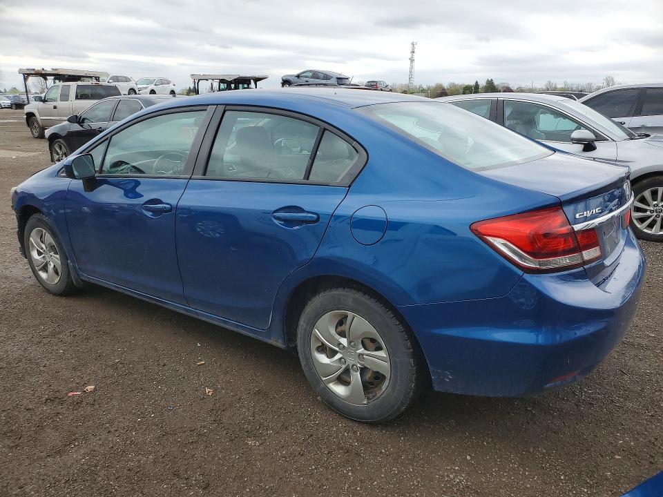 51635476 :رقم المزاد ، 2HGFB2F4XEH013868 vin ، 2014 Honda Civic مزاد بيع