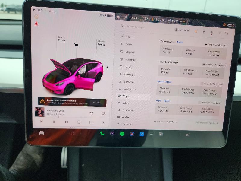 Продажа на аукционе авто 2021 Tesla Model Y, vin: 5YJYGDEF0MF251336, номер лота: 51866546