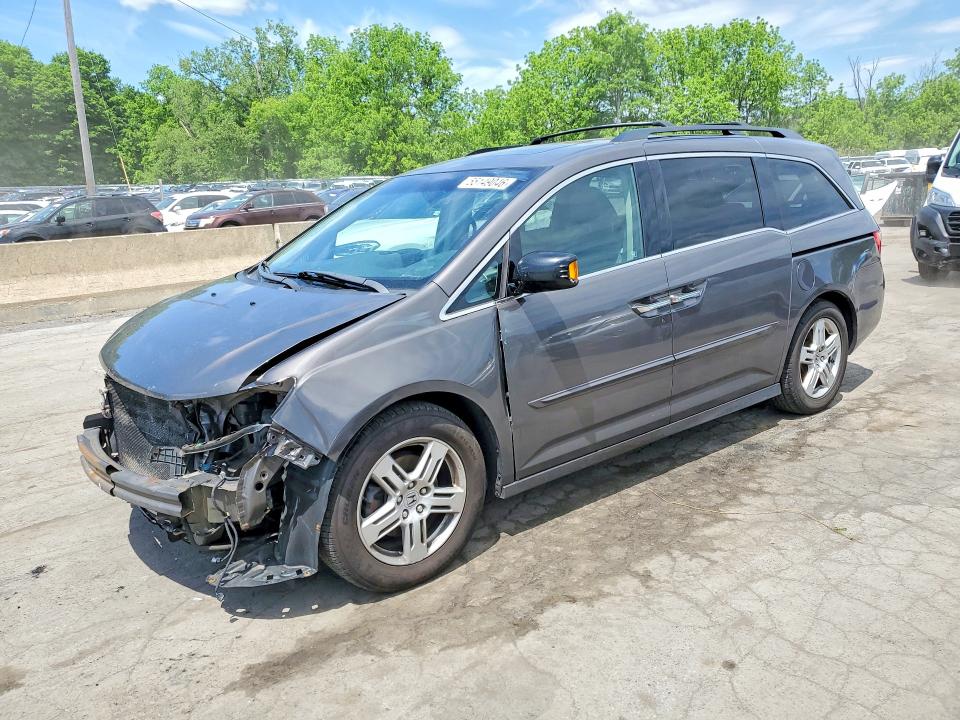 55149046 :رقم المزاد ، 5FNRL5H94BB023302 vin ، 2011 Honda Odyssey مزاد بيع