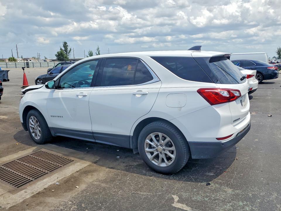 2020 Chevrolet Equinox მანქანა იყიდება აუქციონზე, vin: 3GNAXJEV8LS676596, აუქციონის ნომერი: 53526906