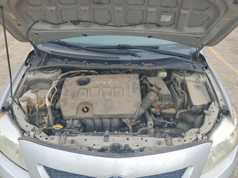 2009 Toyota Corolla მანქანა იყიდება აუქციონზე, vin: 1NXBU40E29Z143825, აუქციონის ნომერი: 55129326