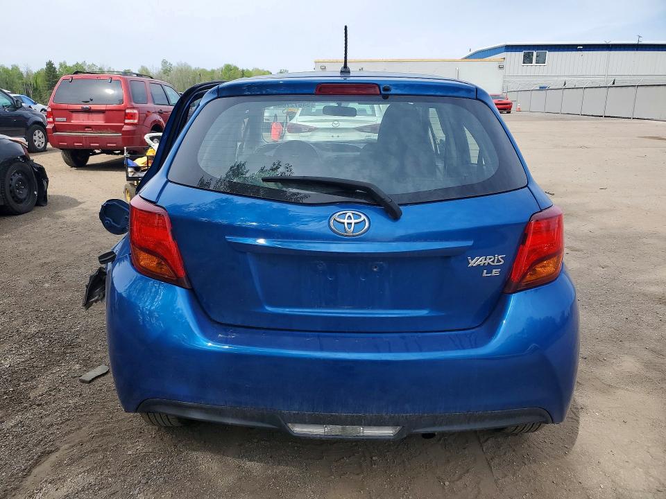 2015 Toyota Yaris მანქანა იყიდება აუქციონზე, vin: VNKKTUD32FA055703, აუქციონის ნომერი: 54672766