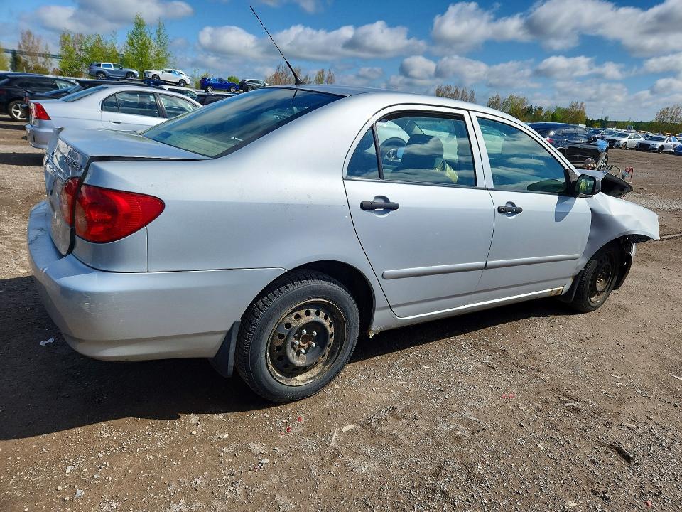 2005 Toyota Corolla მანქანა იყიდება აუქციონზე, vin: 2T1BR32E55C553572, აუქციონის ნომერი: 54453456