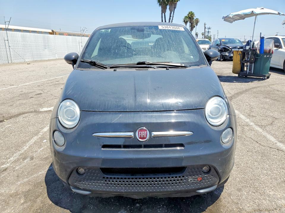 Aukcja sprzedaży 2017 Fiat 500, vin: 3C3CFFGE1HT514118, numer aukcji: 53843606