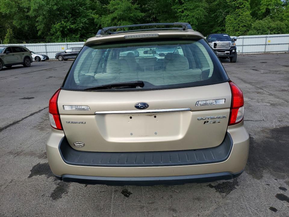 Aukcja sprzedaży 2009 Subaru Outback, vin: 4S4BP61C497328215, numer aukcji: 54843146