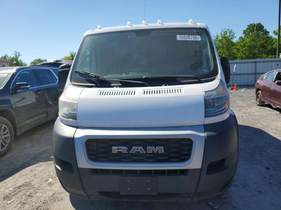 55026756 :رقم المزاد ، 3C6TRVAGXKE531963 vin ، 2019 Ram Promaster 1500 مزاد بيع
