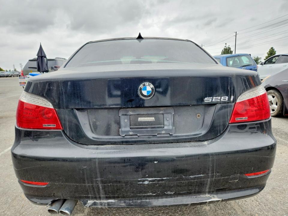 Продажа на аукционе авто 2008 Bmw 528, vin: WBANU53598C115041, номер лота: 53294706