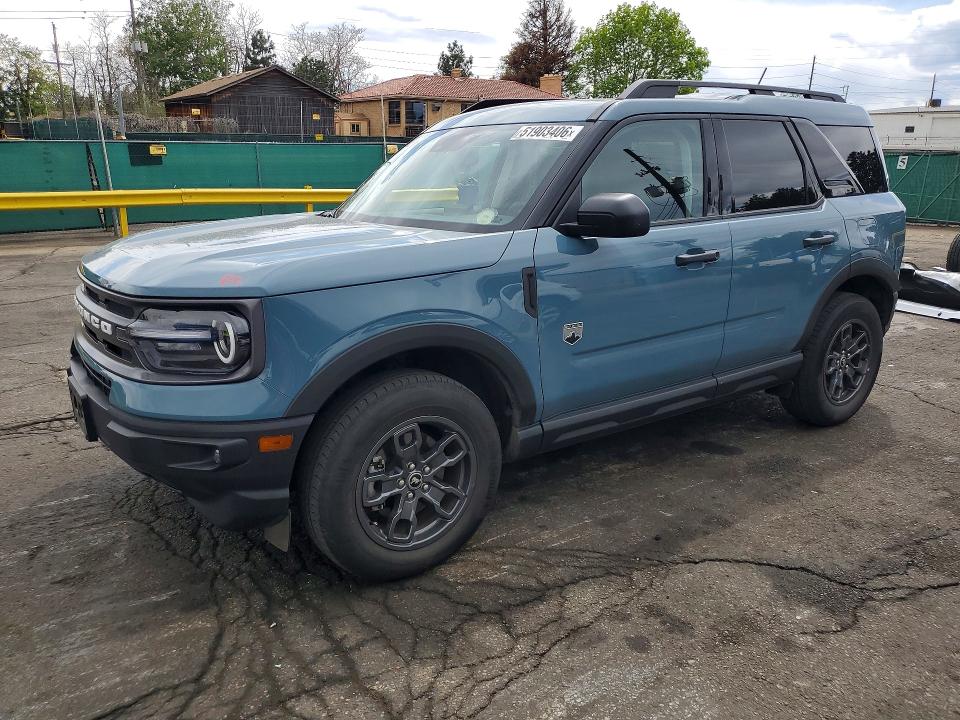 Aukcja sprzedaży 2023 Ford Bronco Sport, vin: 3FMCR9B6XPRD84996, numer aukcji: 51903406