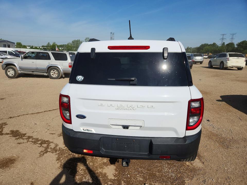 55190256 :رقم المزاد ، 3FMCR9B68MRA11919 vin ، 2021 Ford Bronco Sport مزاد بيع