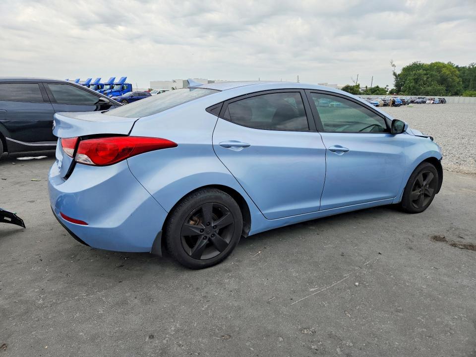 2013 Hyundai Elantra მანქანა იყიდება აუქციონზე, vin: KMHDH4AE2DU808467, აუქციონის ნომერი: 53202396