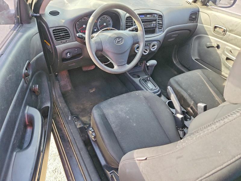 Aukcja sprzedaży 2010 Hyundai Accent, vin: KMHCM3AC4AU186241, numer aukcji: 52353456