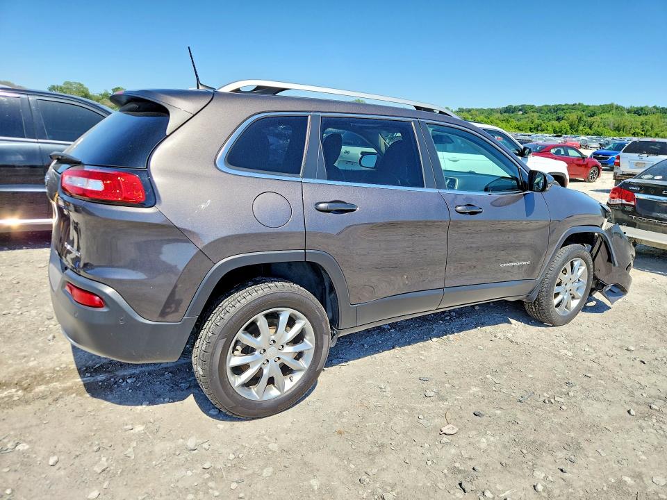 2018 Jeep Cherokee მანქანა იყიდება აუქციონზე, vin: 1C4PJMDB7JD548859, აუქციონის ნომერი: 53007826