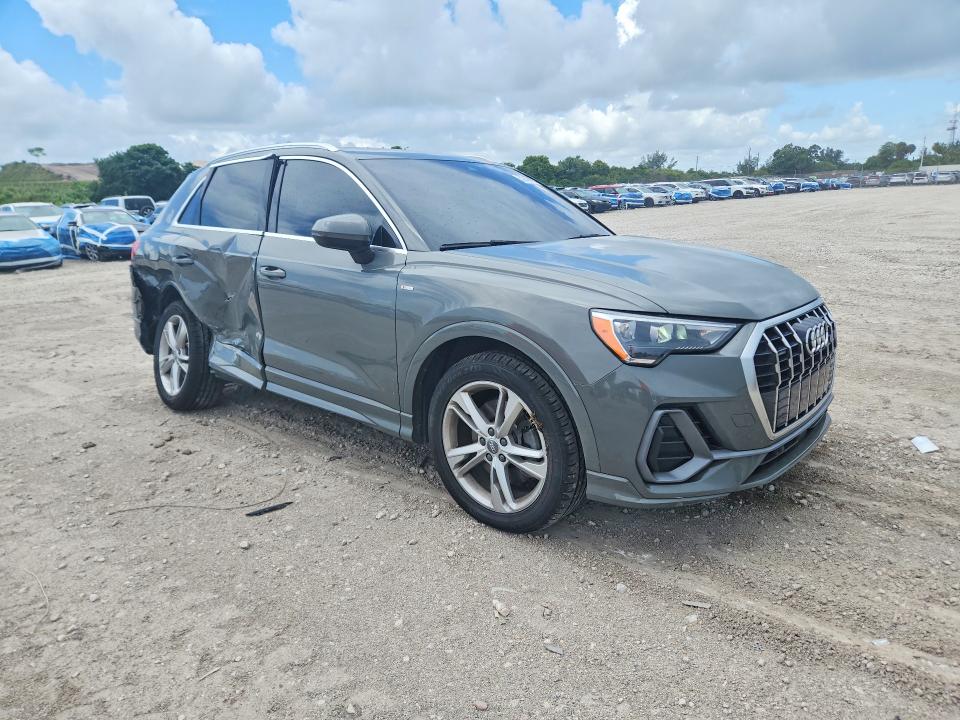 Aukcja sprzedaży 2020 Audi Q3, vin: WA1DECF32L1058349, numer aukcji: 53949406