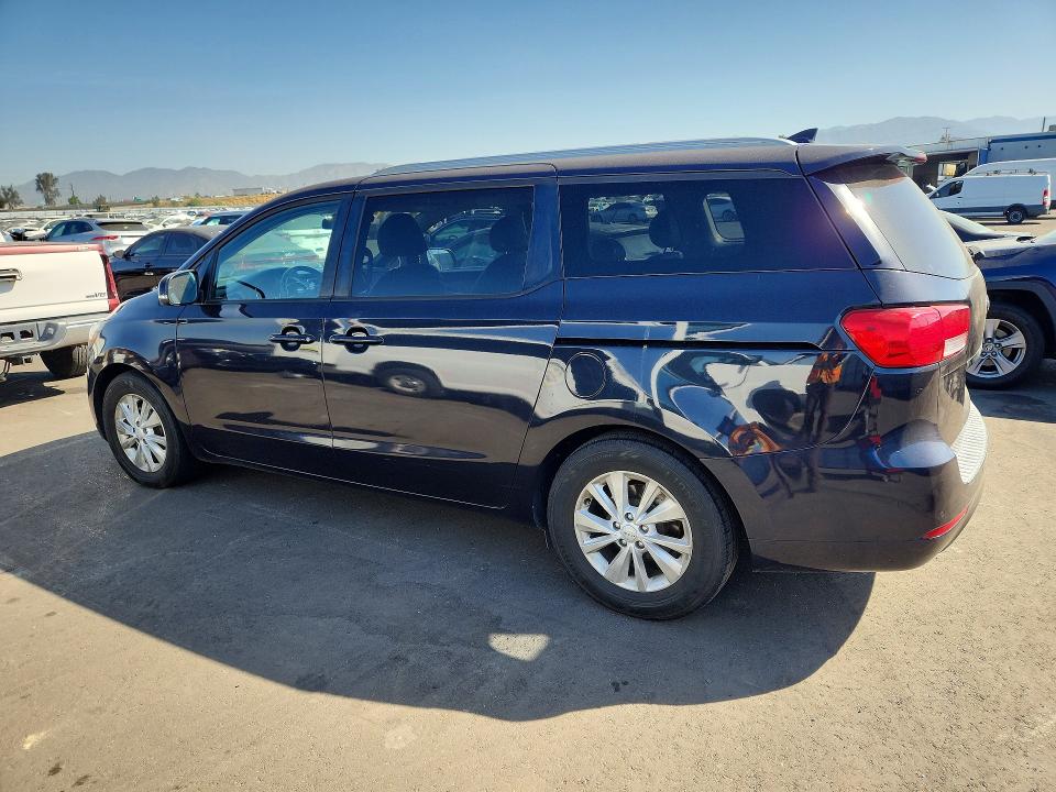 54407906 :رقم المزاد ، KNDMB5C17H6246758 vin ، 2017 Kia Sedona مزاد بيع