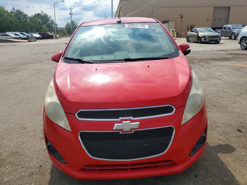 53026796 :رقم المزاد ، KL8CD6S95EC456557 vin ، 2014 Chevrolet Spark مزاد بيع
