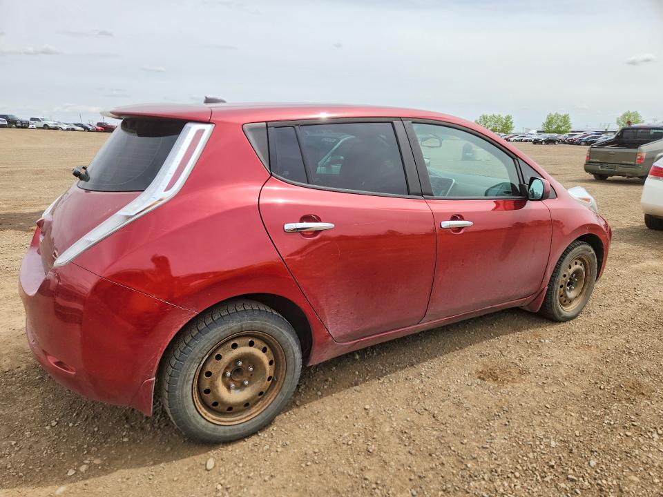Продаж на аукціоні авто 2015 Nissan Leaf, vin: 1N4AZ0CP7FC303034, номер лоту: 54720346