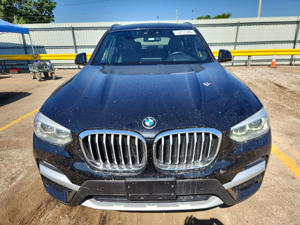 Aukcja sprzedaży 2019 Bmw X3, vin: 5UXTR9C55KLD97447, numer aukcji: 53277386