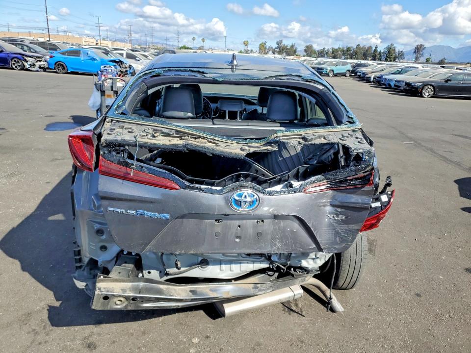Продажа на аукционе авто 2022 Toyota Prius Prime, vin: JTDKAMFP8N3215794, номер лота: 55371646