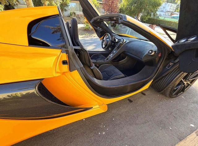 52271176 :رقم المزاد ، SBM11FAA8GW006073 vin ، 2016 Mclaren Automotive 650s مزاد بيع