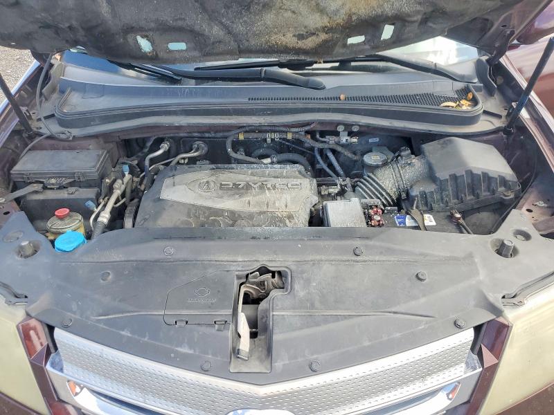 2008 Acura Mdx მანქანა იყიდება აუქციონზე, vin: 2HNYD28338H514847, აუქციონის ნომერი: 53388276