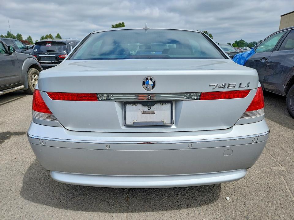 52431546 :رقم المزاد ، WBAGN63473DR13110 vin ، 2003 Bmw 745 مزاد بيع