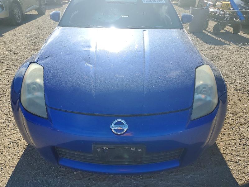 Продажа на аукционе авто 2004 Nissan 350z, vin: JN1AZ34E34T062307, номер лота: 55242166