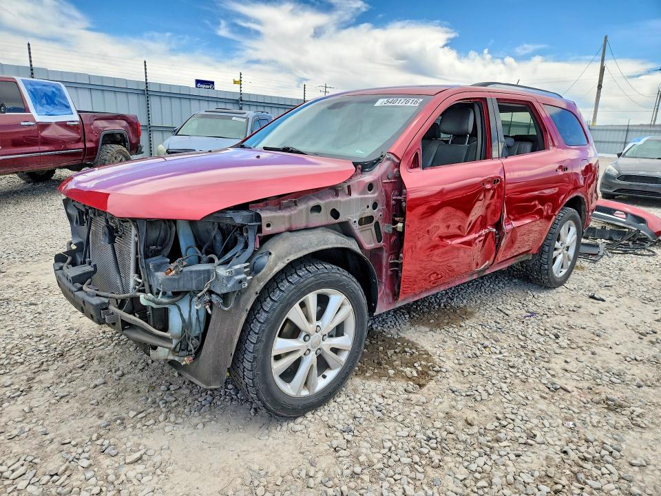 Auction sale of the 2011 Dodge Durango, vin: 1D4RE4GG5BC630636, lot number: 54017616