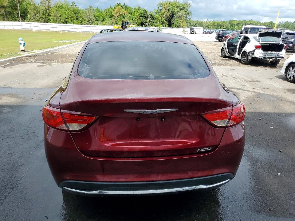 Продажа на аукционе авто 2016 Chrysler 200, vin: 1C3CCCAB0GN133249, номер лота: 54671346