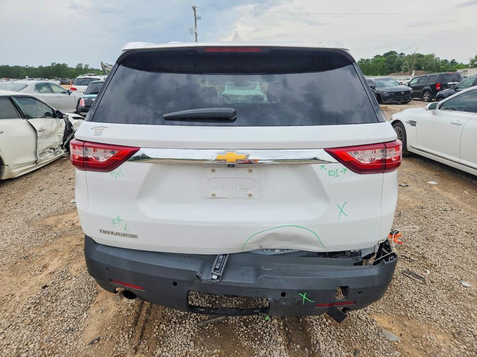 2020 Chevrolet Traverse მანქანა იყიდება აუქციონზე, vin: 1GNERLKW1LJ169822, აუქციონის ნომერი: 52395806
