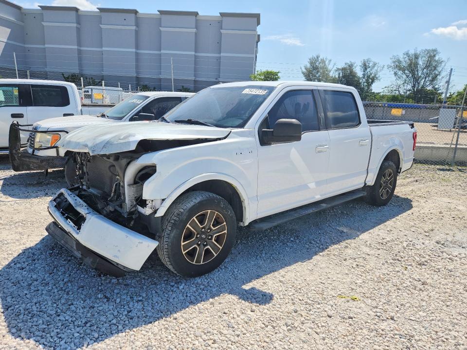 Продаж на аукціоні авто 2016 Ford F150, vin: 1FTEW1CG6GKF76337, номер лоту: 75472135