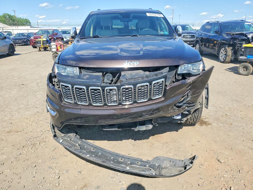 Продаж на аукціоні авто 2017 Jeep Grand Cherokee, vin: 1C4RJFBG0HC808005, номер лоту: 55332166