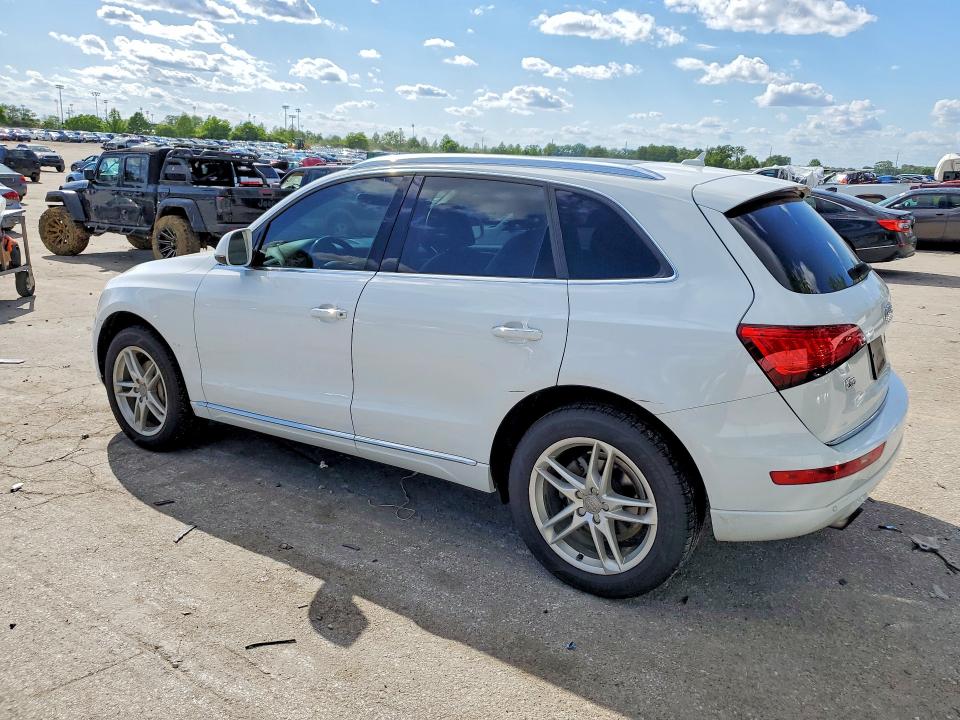 Продажа на аукционе авто 2017 Audi Q5, vin: WA1L2AFP7HA020649, номер лота: 52806276