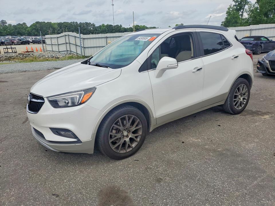 Aukcja sprzedaży 2019 Buick Encore, vin: KL4CJ1SBXKB845731, numer aukcji: 54588906