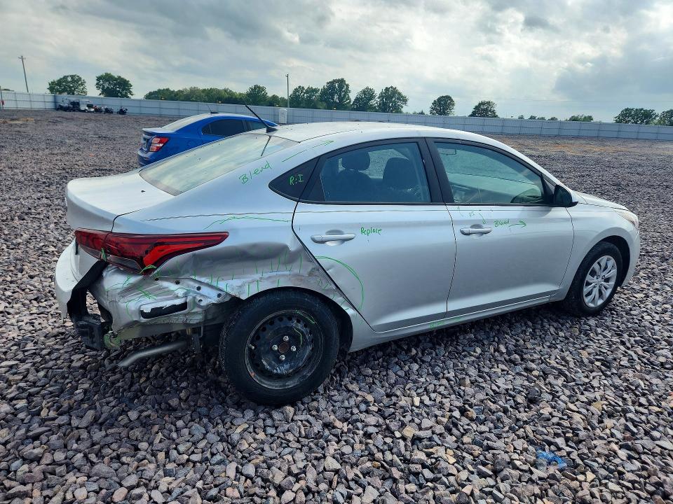 53963336 :رقم المزاد ، 3KPC24A65NE167731 vin ، 2022 Hyundai Accent مزاد بيع