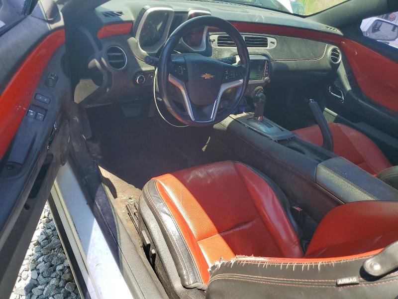 Aukcja sprzedaży 2015 Chevrolet Camaro, vin: 2G1FF1E35F9218329, numer aukcji: 53670326