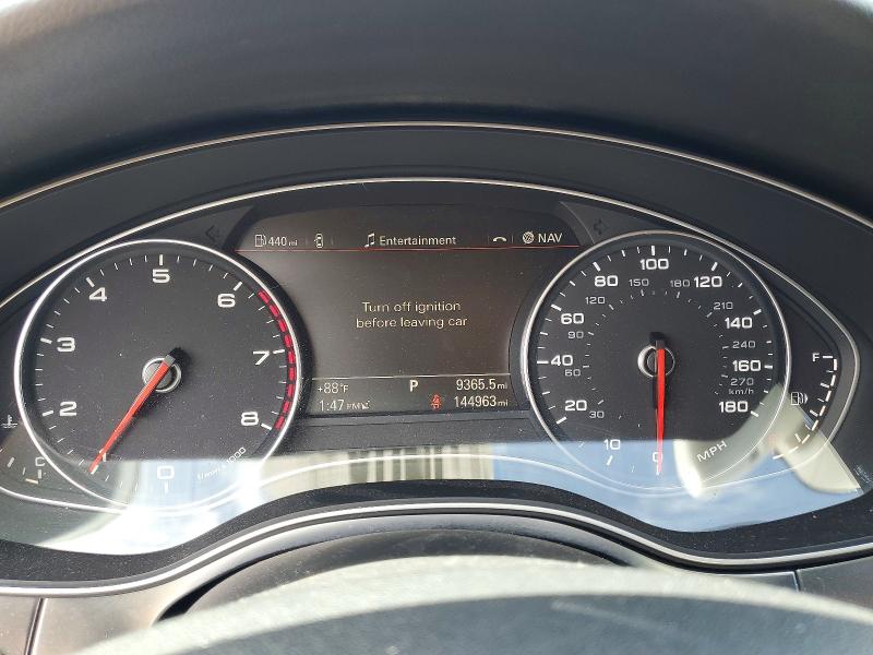 54895406 :رقم المزاد ، WAUGFBFC6DN127643 vin ، 2013 Audi A6 مزاد بيع