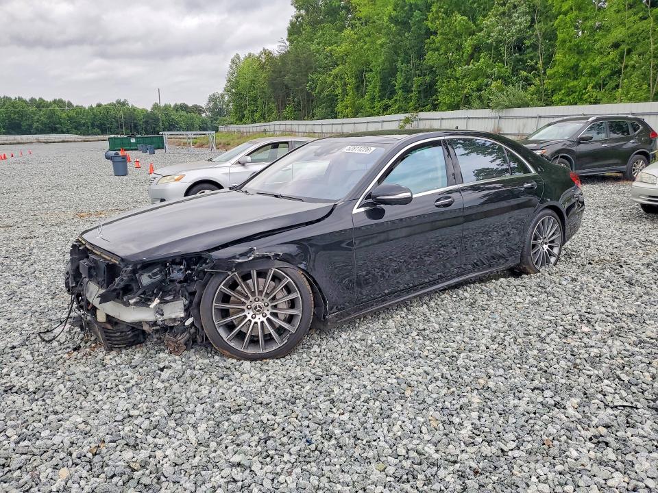 Продаж на аукціоні авто 2017 Mercedes-benz S, vin: WDDUG8FB5HA330541, номер лоту: 52811226