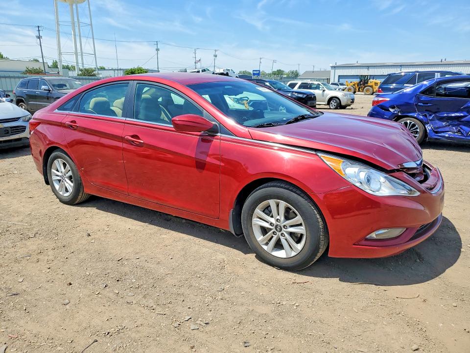 Продажа на аукционе авто 2013 Hyundai Sonata, vin: 5NPEB4AC4DH611366, номер лота: 53584316