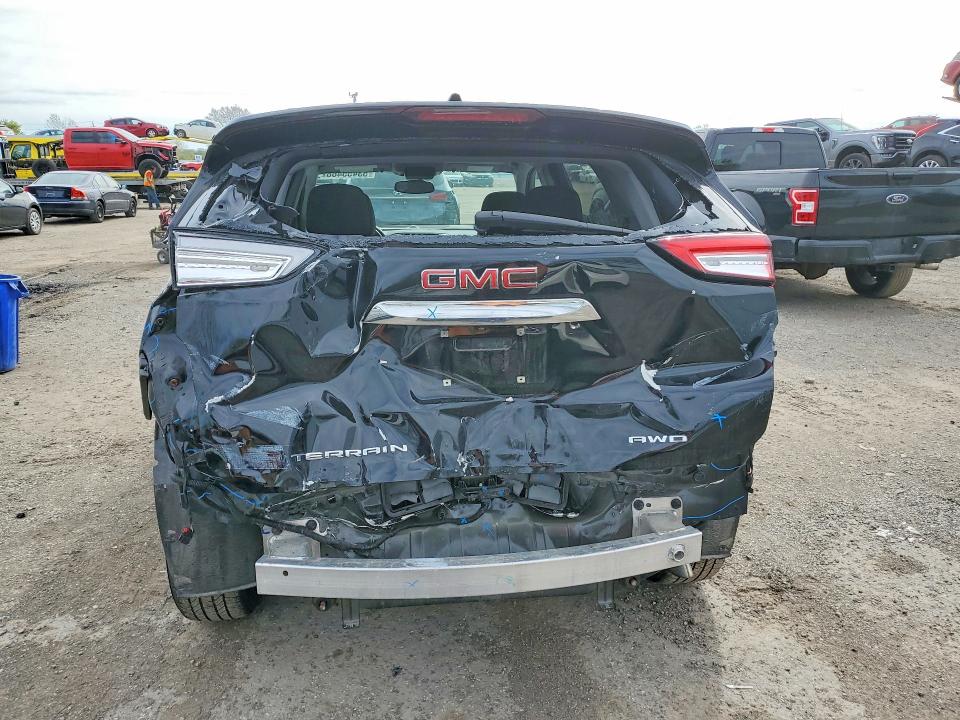 53455466 :رقم المزاد ، 3GKALTEG6PL220750 vin ، 2023 Gmc Terrain مزاد بيع