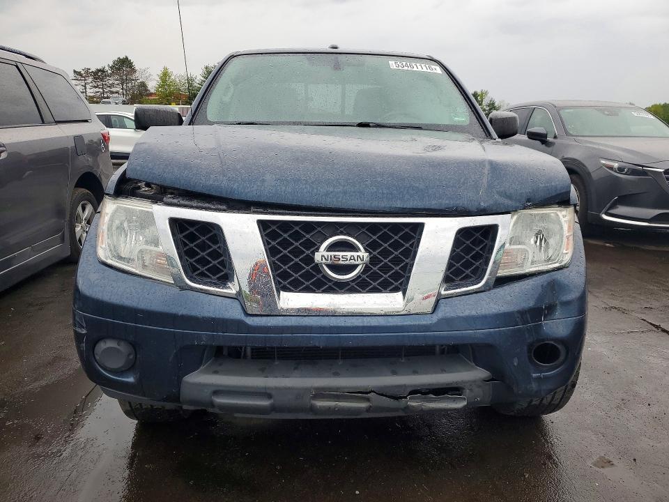 2016 Nissan Frontier მანქანა იყიდება აუქციონზე, vin: 1N6AD0EV2GN725364, აუქციონის ნომერი: 53461116