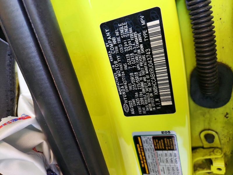 Продажа на аукционе авто 2024 Hyundai Kona, vin: KM8HCCABXRU043743, номер лота: 55133396