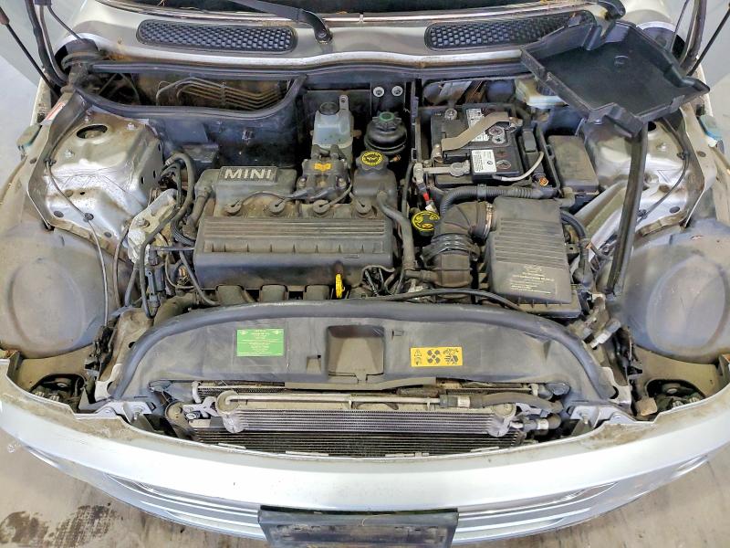 2006 Mini Cooper მანქანა იყიდება აუქციონზე, vin: WMWRC33506TJ74047, აუქციონის ნომერი: 53921286