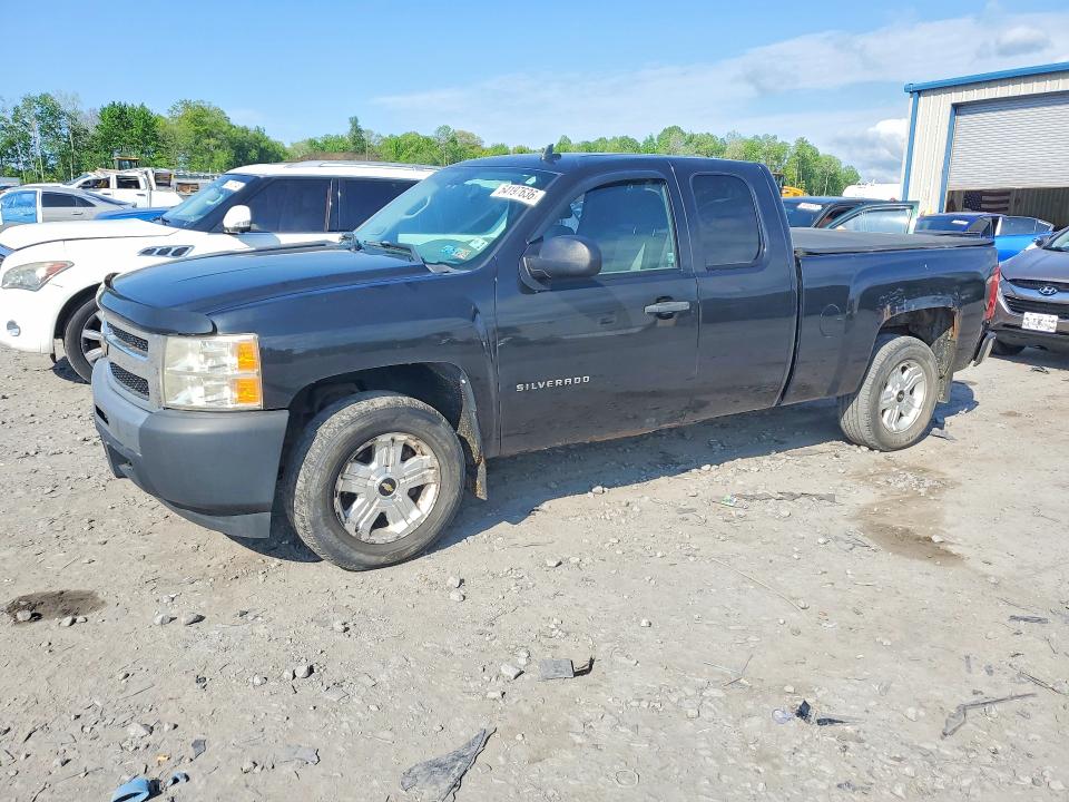 Auction sale of the 2009 Chevrolet Silverado, vin: 1GCEK19C79Z285310, lot number: 54197636