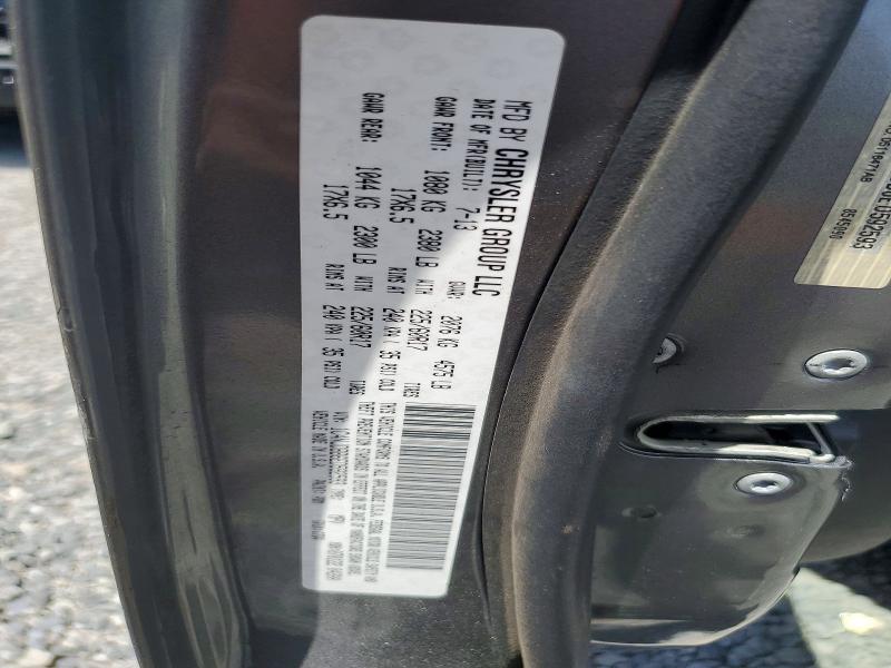 2014 Jeep Compass მანქანა იყიდება აუქციონზე, vin: 1C4NJDBB6ED592593, აუქციონის ნომერი: 55368426
