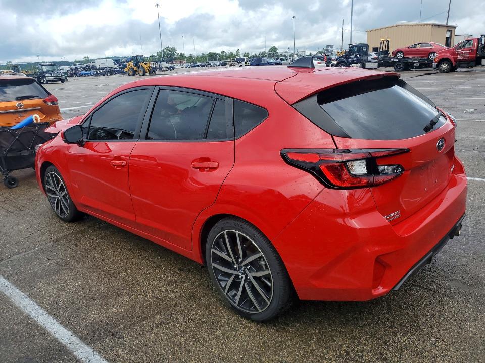 54218956 :رقم المزاد ، JF1GUAFC1R8275360 vin ، 2024 Subaru Impreza مزاد بيع