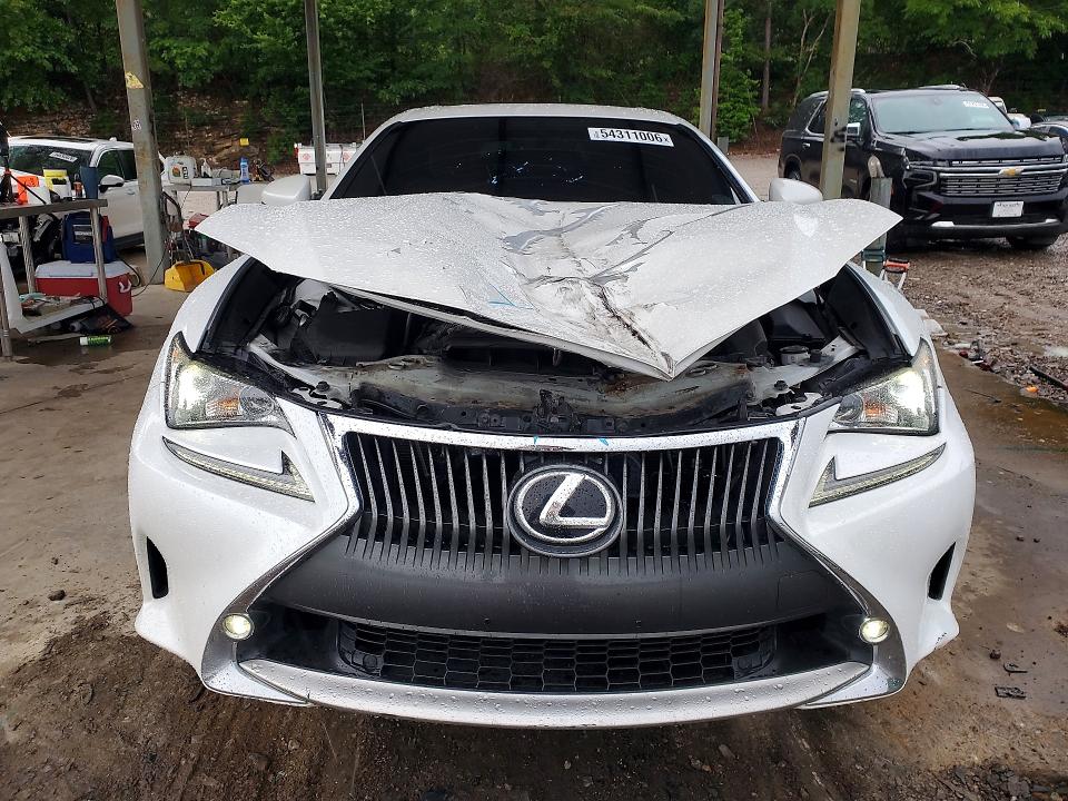 Aukcja sprzedaży 2016 Lexus Rc, vin: JTHSM5BC0G5001324, numer aukcji: 54311006
