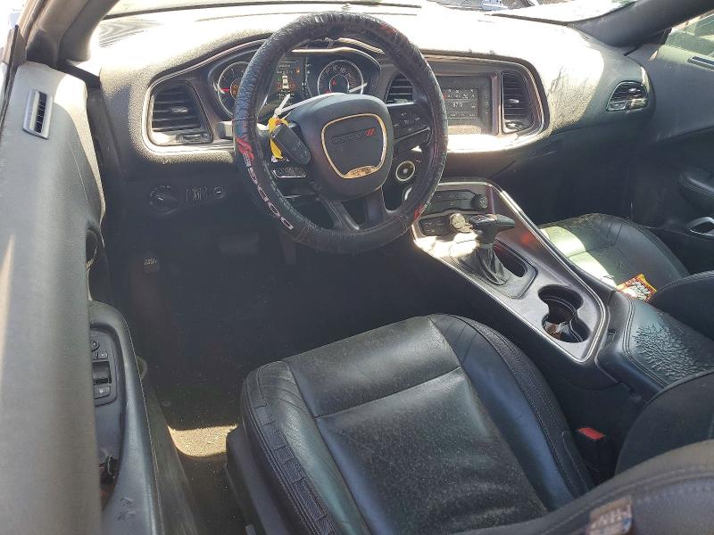 53107026 :رقم المزاد ، 2C3CDZAG5FH783701 vin ، 2015 Dodge Challenger مزاد بيع