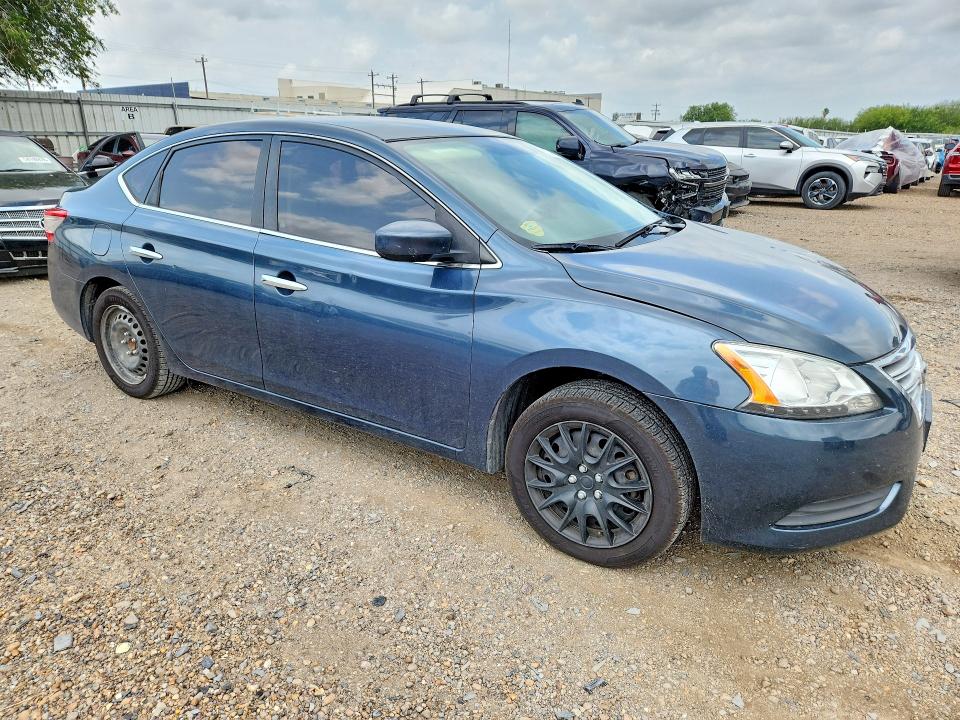 Продаж на аукціоні авто 2015 Nissan Sentra Sv, vin: 3N1AB7APXFL661598, номер лоту: 53745686